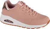 Skechers Uno-Shimmer Away 155196-BLSH, Femme, Rose, Baskets pour femmes, taille: 39
