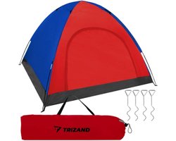 Trizand Comfortabele 4-Persoons Tent voor Kamperen en Gezinsuitjes