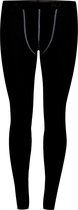 RJ Bodywear Thermo Cool lange broek - zwart -  Maat: L