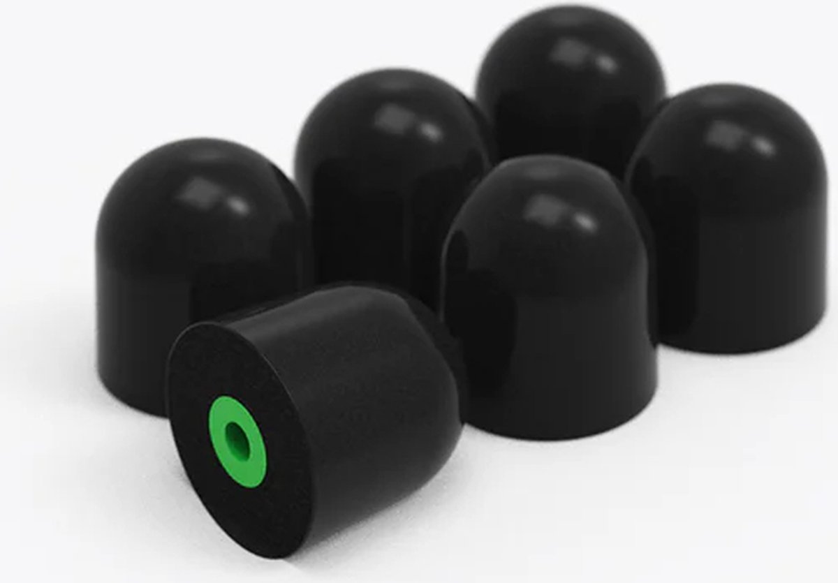 Flare Audio Replacement memory foam tips Isolate 2 Small