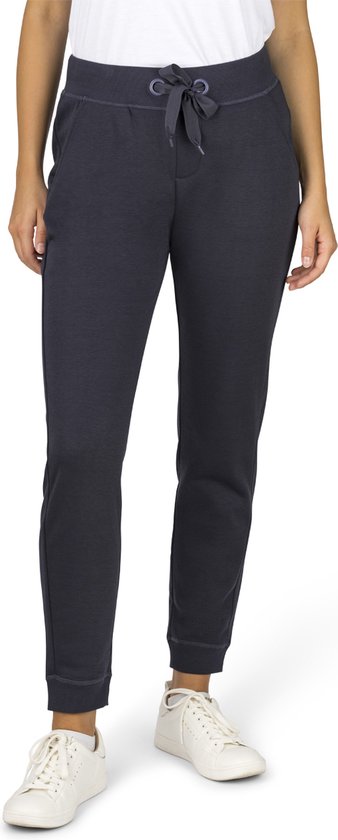 DENIMFY Dames Joggingbroek DFLina slim Blauw L Volwassenen