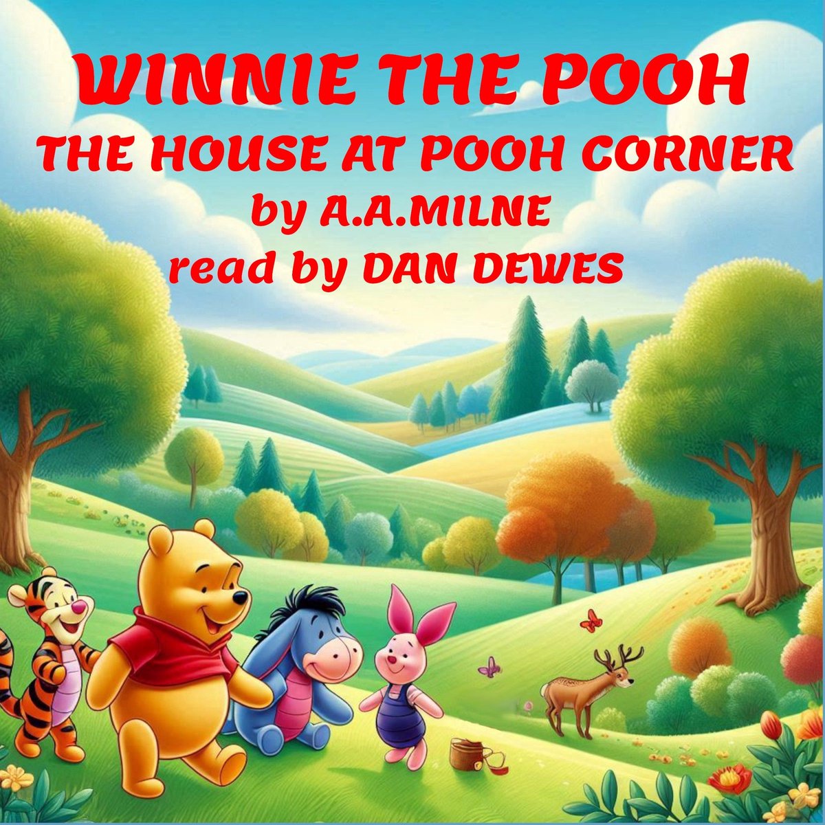 Omslag van The House at Pooh Corner