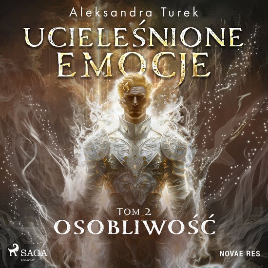 Ucieleśnione emocje. Tom 2. Osobliwość - cover