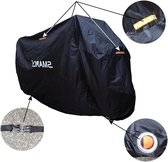 Motorhoes XL zwart - Beschermhoes voor motoren van SMARCY Motorhoes