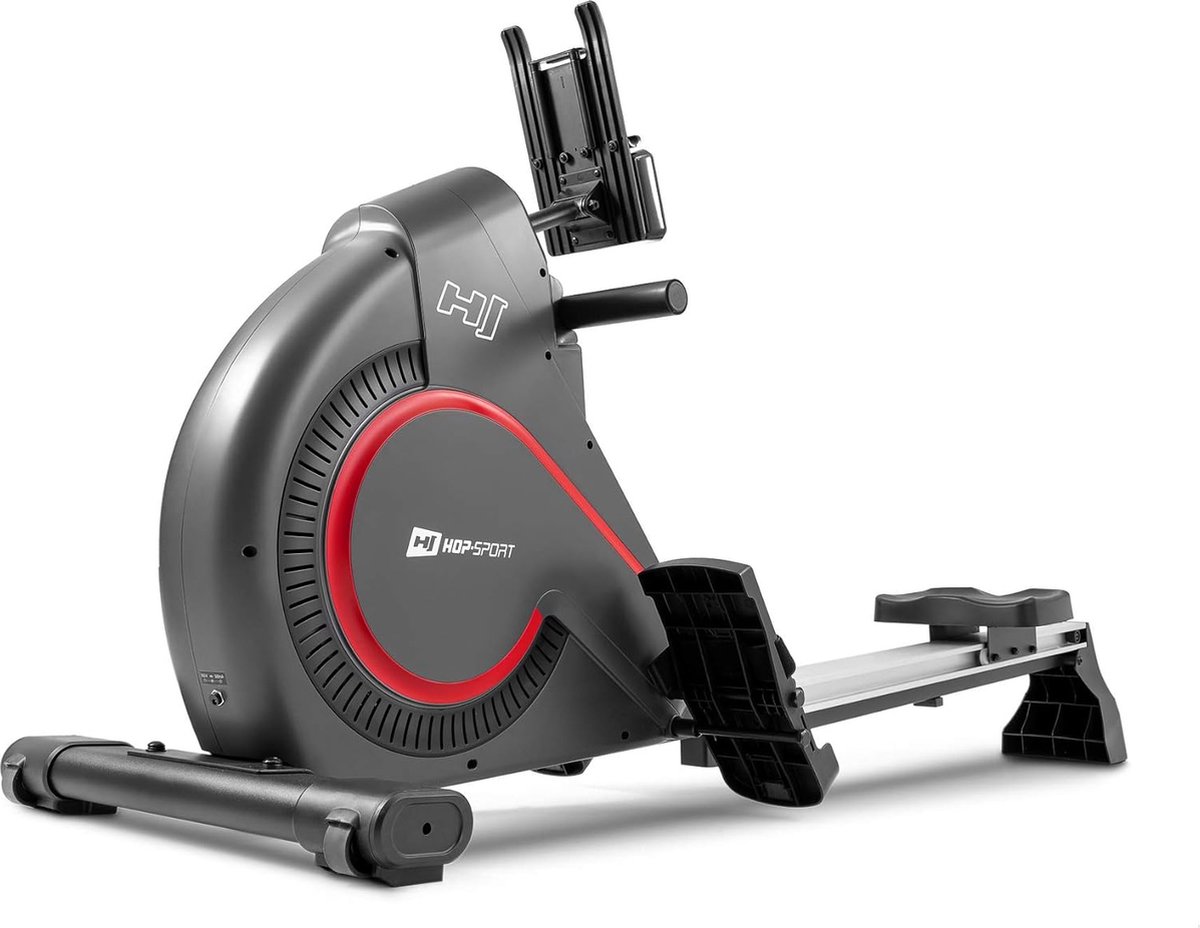 Hop-Sport HS-095R Spike – Roeimachine – Opvouwbaar – Magnetische Weerstand – 12 Programma’s