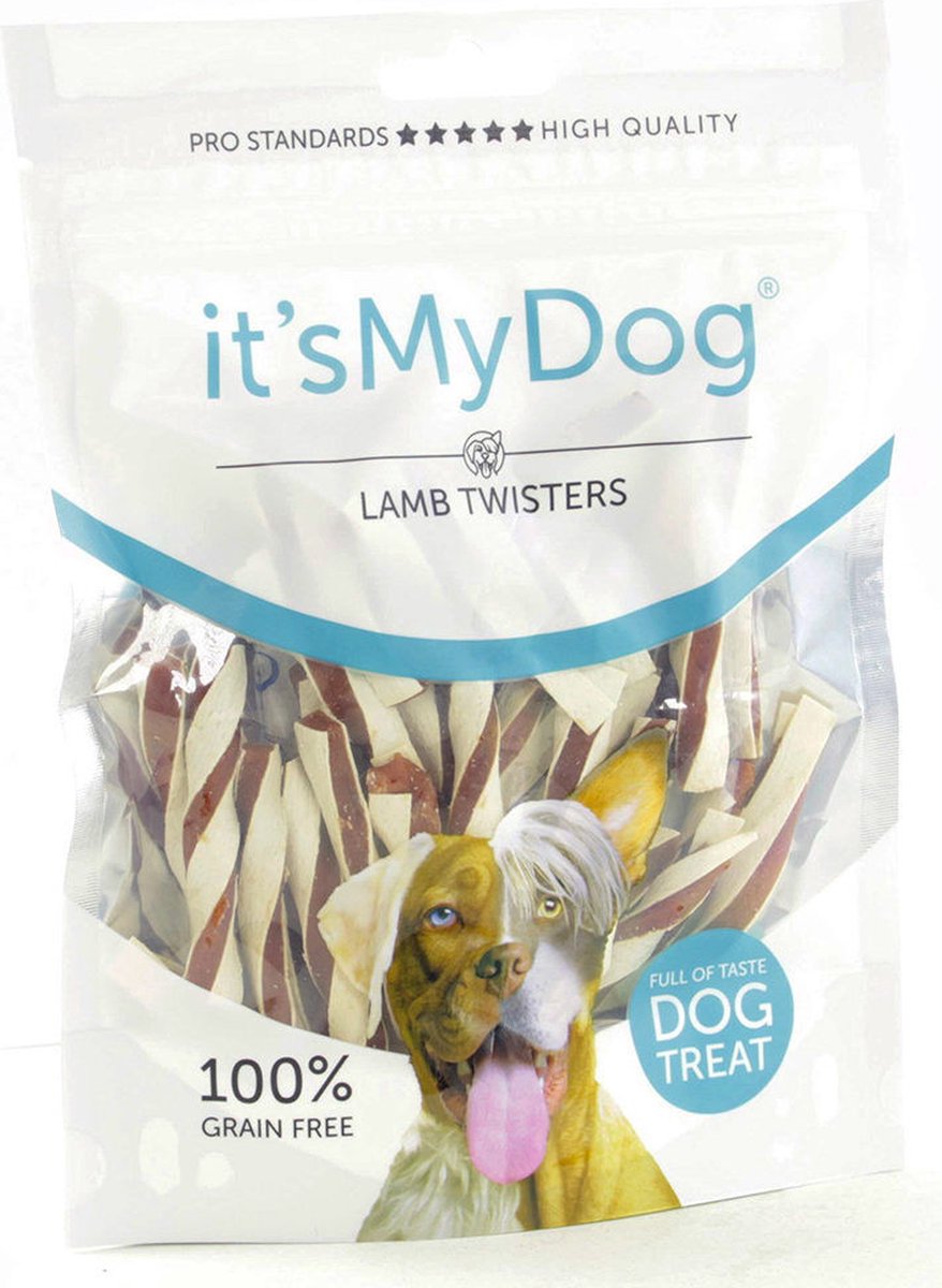 It's My Dog - Lamb Twister - 85gr