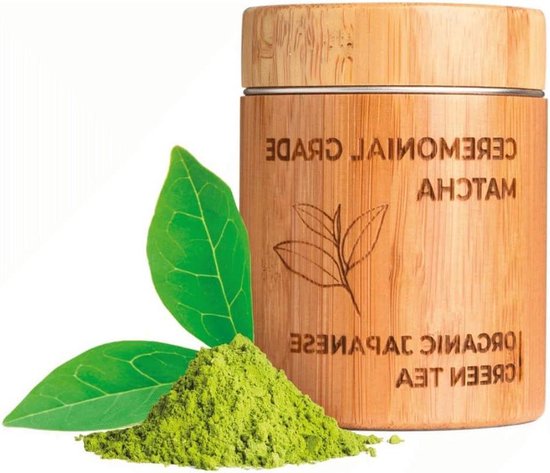 Japanse Matcha (Ceremonial) – Fijne Groene Theepoeder