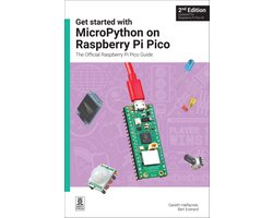 Omslag van Get started with MicroPython on Raspberry Pi Pico