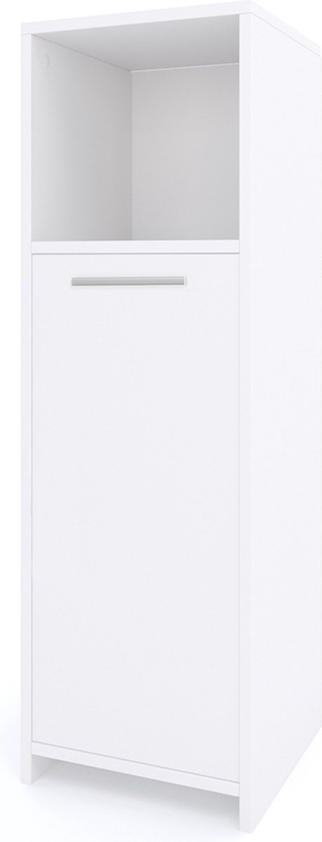 Vicco Kiko Halfhoge kast – 30 x 95 cm Wit