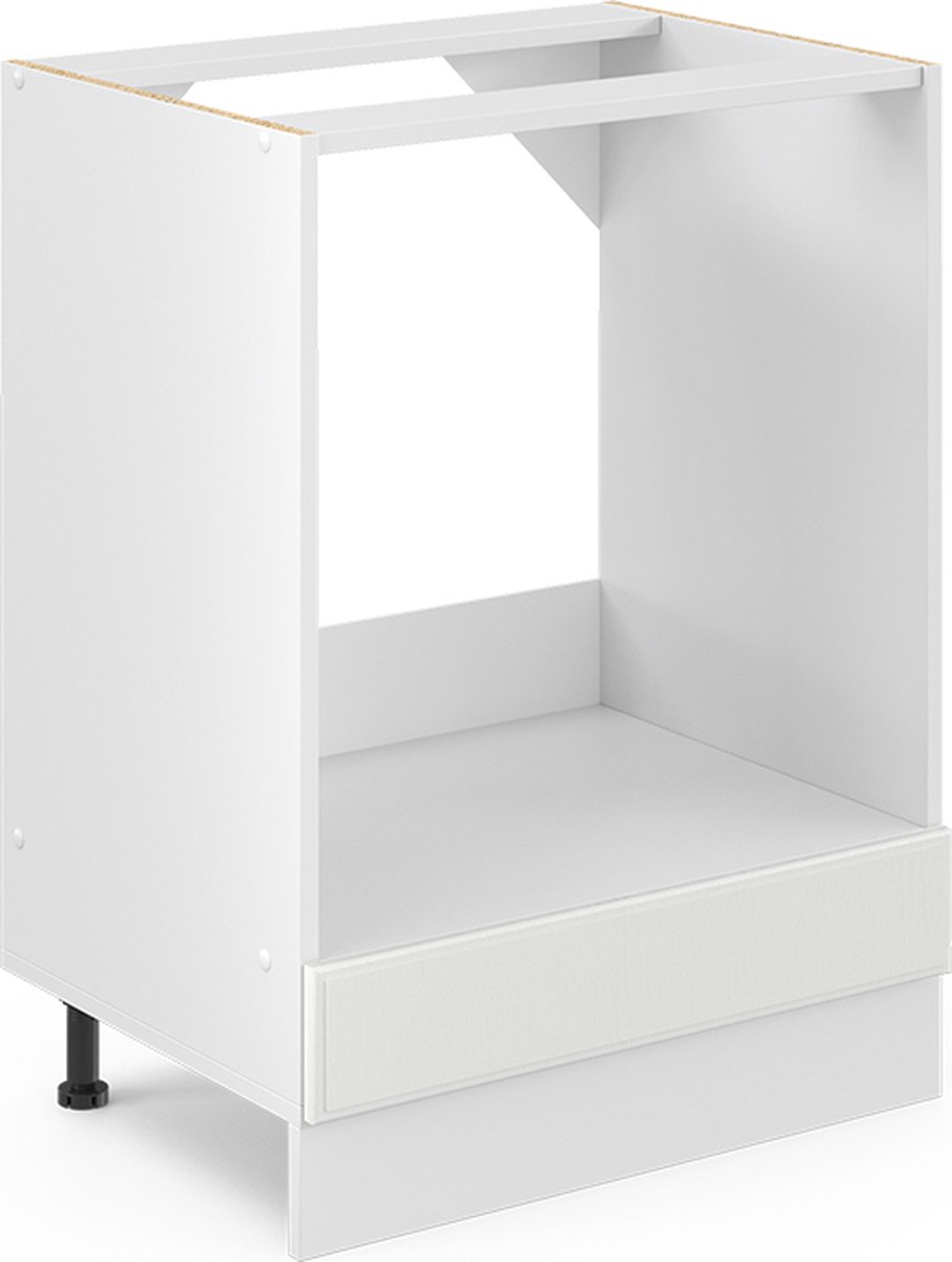 Vicco R-Line Ovenombouwkast – 60 cm, WB Antraciet Wit Landhuis