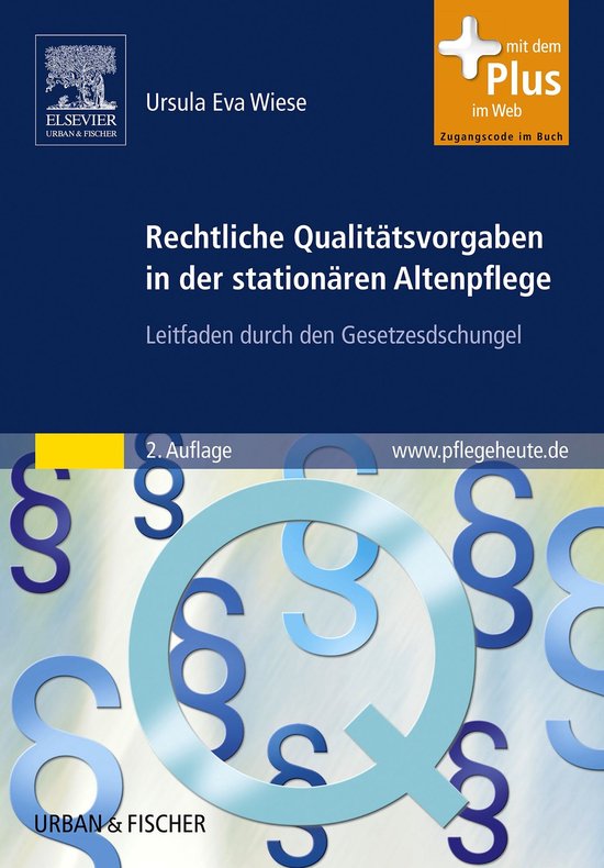 Rechtliche Qualit�Tsvorgaben In Der Station�Ren Altenpfl ... - cover