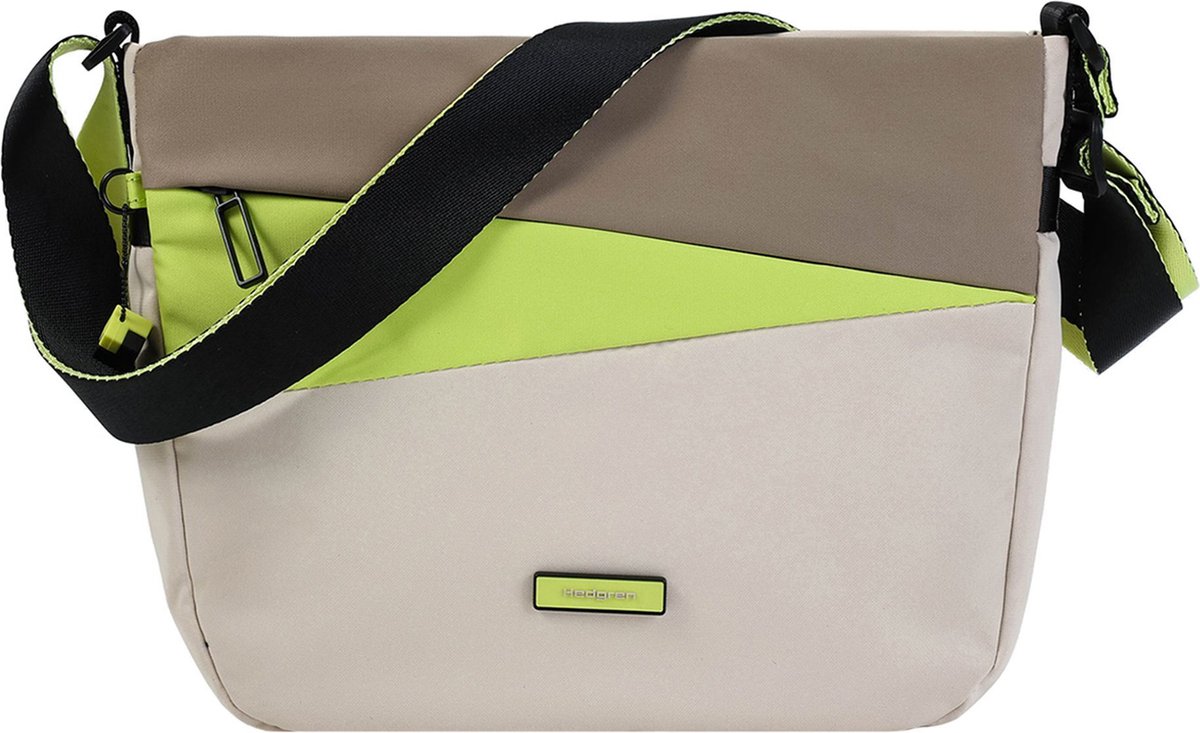 Hedgren Sac à épaule bandoulière noir pour femme - Inner City Metro