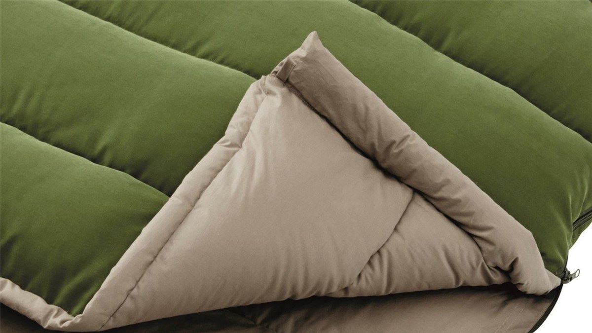 Outwell Constellation slaapzak 230 cm groen