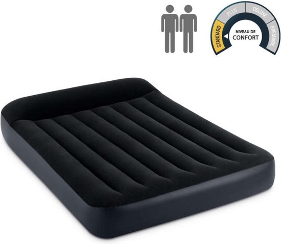 Intex Pillow Rest Classic Full Luchtbed - 2-persoons - 191x137x23 cm van Intex — afbeelding 2