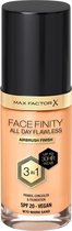Bol.com Max Factor Facefinity All Day Flawless Foundation - W70 Warm Sand aanbieding