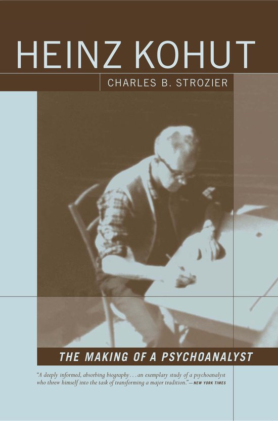 Heinz Kohut - cover