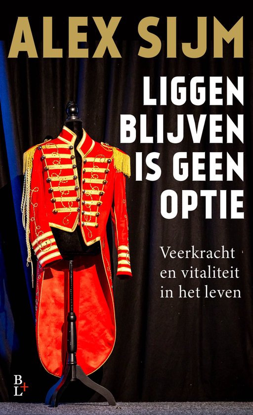 Liggen blijven is geen optie - cover