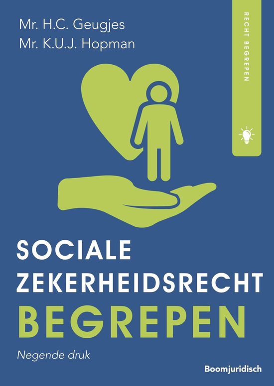 Recht begrepen - Socialezekerheidsrecht begrepen - cover