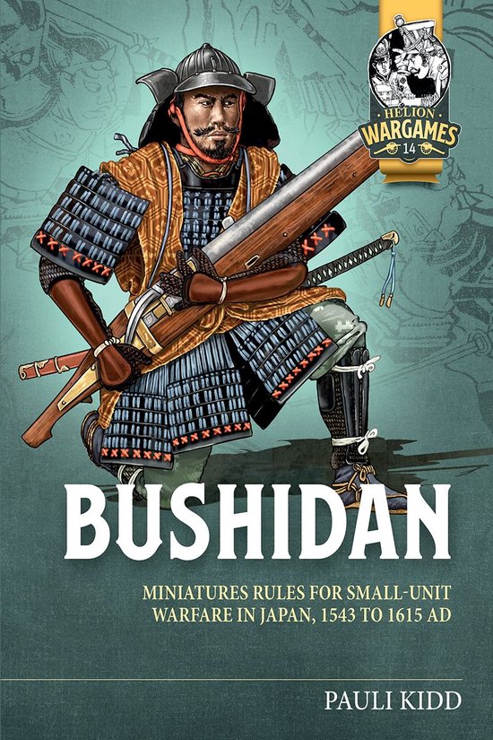 Helion Wargames 14 - Bushidan - cover