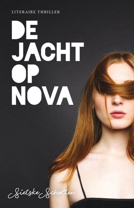 De jacht op Nova - cover