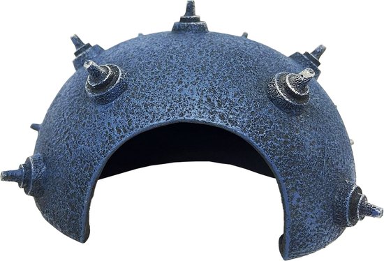 Foto: Mine 18x15x9cm blauw