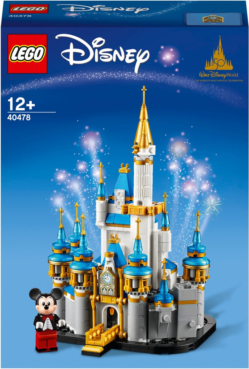 Lego Disney mini Kasteel 40478