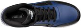 Puma Frontcourt S3L 630070 - Zwart/Blauw - 48