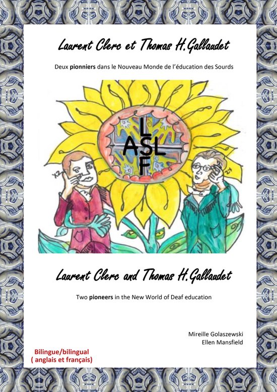 Laurent Clerc et Thomas H. Gallaudet, deux pionniers dans le ... - cover