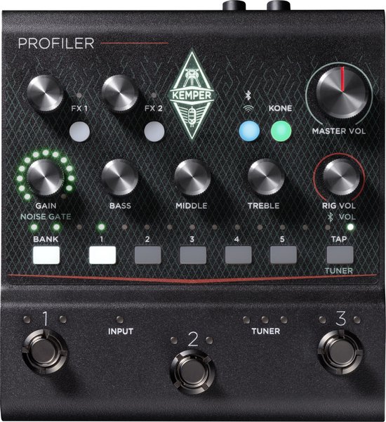 Kemper Profiler Player - Modeler met Amp Rigs & Effecten - GIT0061253 ...