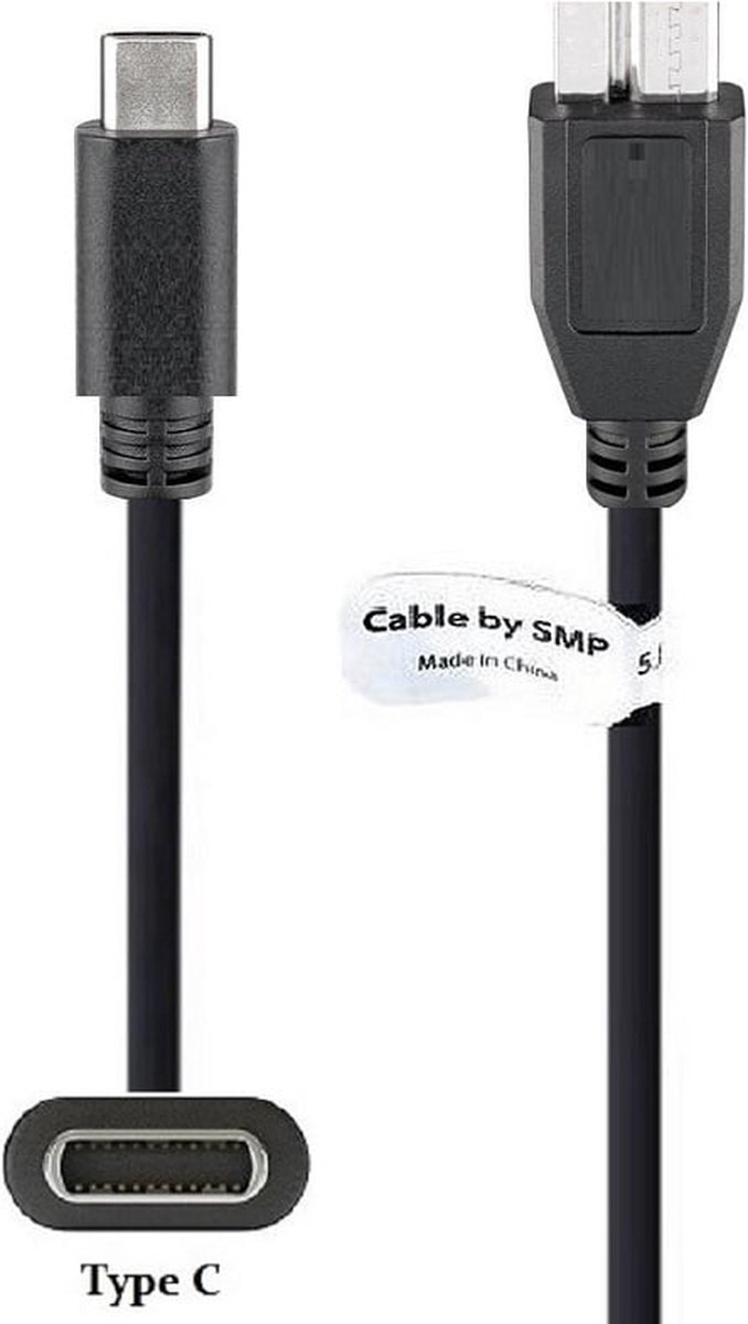 OneOne 1,0m USB C naar Micro USB 3.0 kabel. Micro USB B. Stevig snoer past op Externe harde schijf van Seagate, LaCie, Toshiba, Verbatim, Transcend, Adata, Buffalo, WD Elements / Western Digital