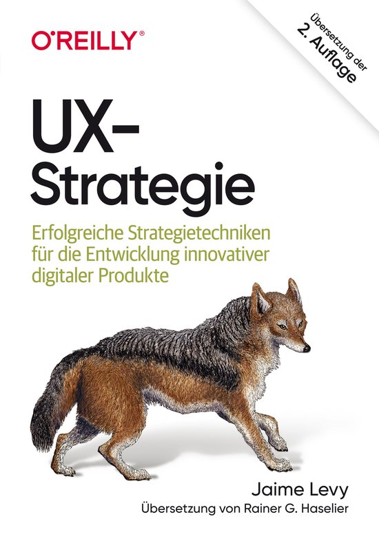 Animals - UX-Strategie - cover
