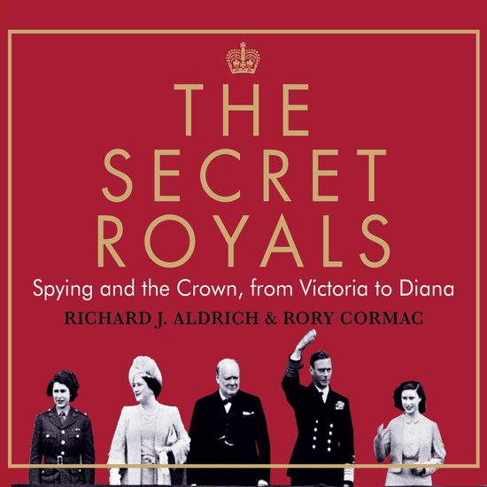 The Secret Royals - cover