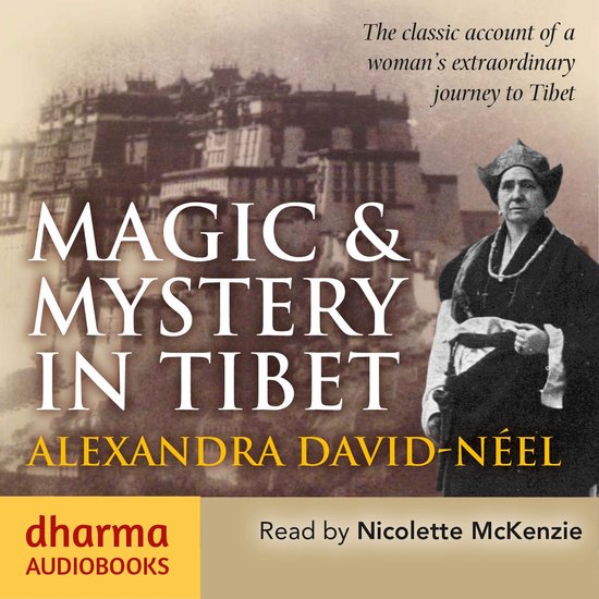 Magic & Mystery in Tibet - cover