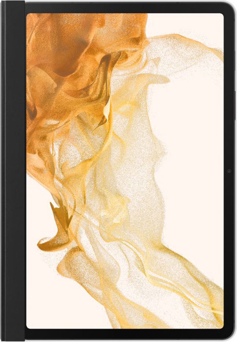 Samsung Book Clear View - Galaxy tab S8 - Zwart