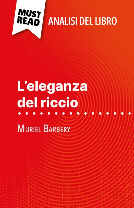 L'eleganza del riccio di Muriel Barbery (Analisi del libro) - cover