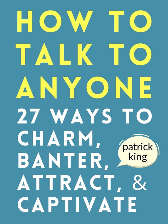 How to Talk to Anyone - cover