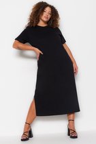 Trendyol TBBSS23AH00159 Volwassenen Vrouwen - Zwart - 5XL