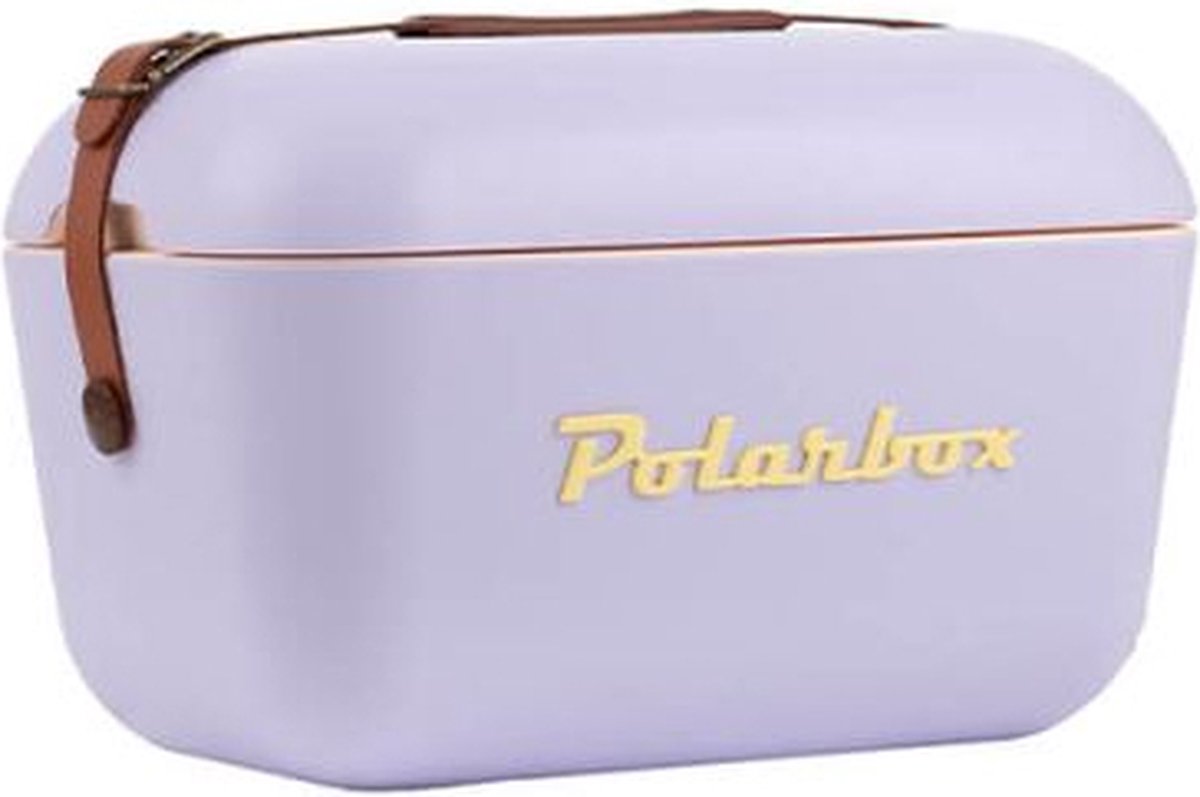 Polarbox Classic thermische houder Thermische doos 12 l Lila, Geel