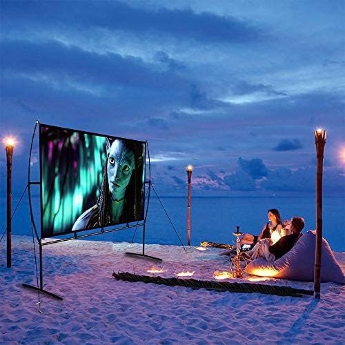 Canvas Home Theater 233X139Cm (100'') 16