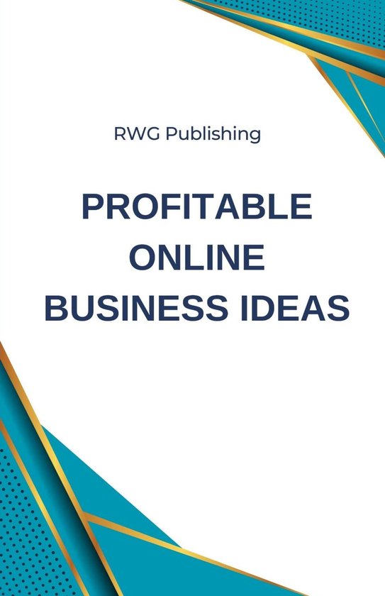 Profitable Online Business Ideas - cover