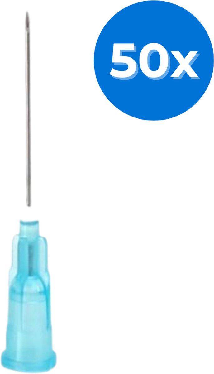 Romed 100st injectienaalden 23G x 1 - Set van 50 doosjes Romed