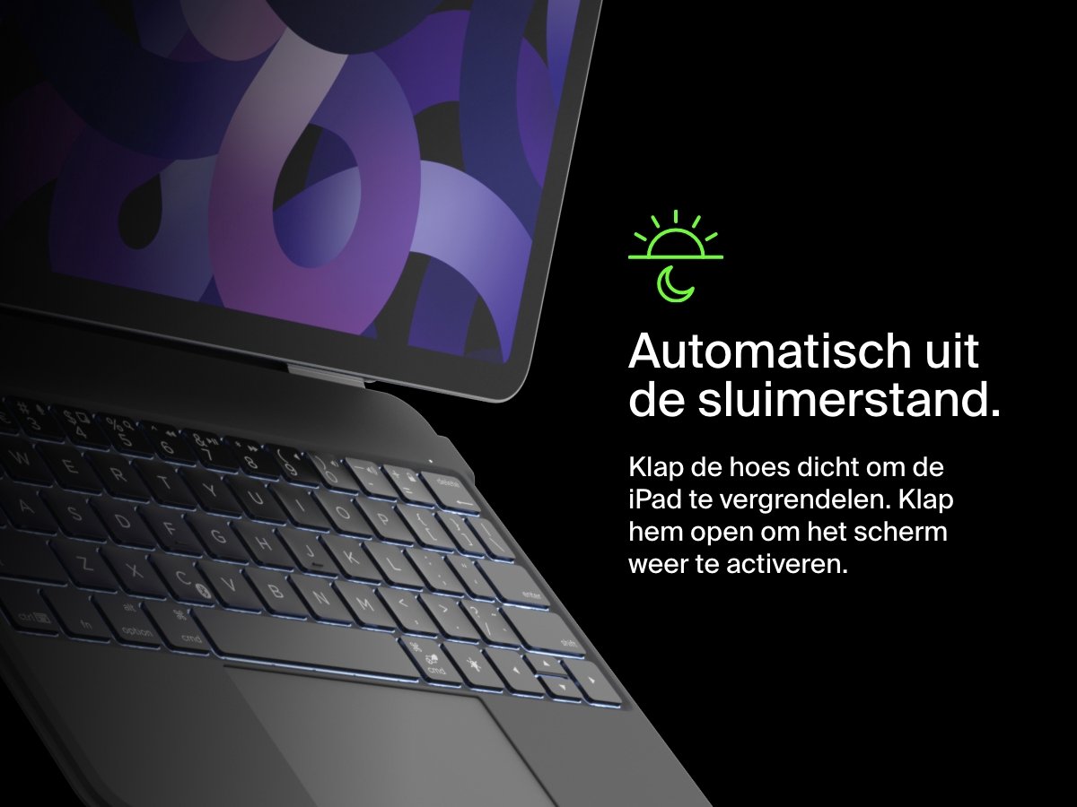 Coque Clavier Belkin Folio Magnétique Pour IPad Air/Pro 10.9/11 Pouces - AZERTY