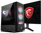 PC de jeu MSI Intel - GeForce RTX 4060 8 Go - Intel Core i5-12400F - 16 Go DDR5 - 1000 Go SSD