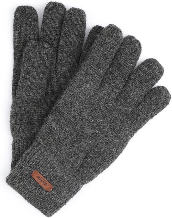 Barts Haakon Gloves Heren Handschoenen maat M/L - Donkergrijs