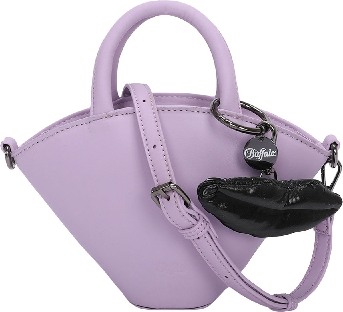 BUFFALO Handtas Schoudertas Muse Sculpt Crossbody Bag Lilac Paars