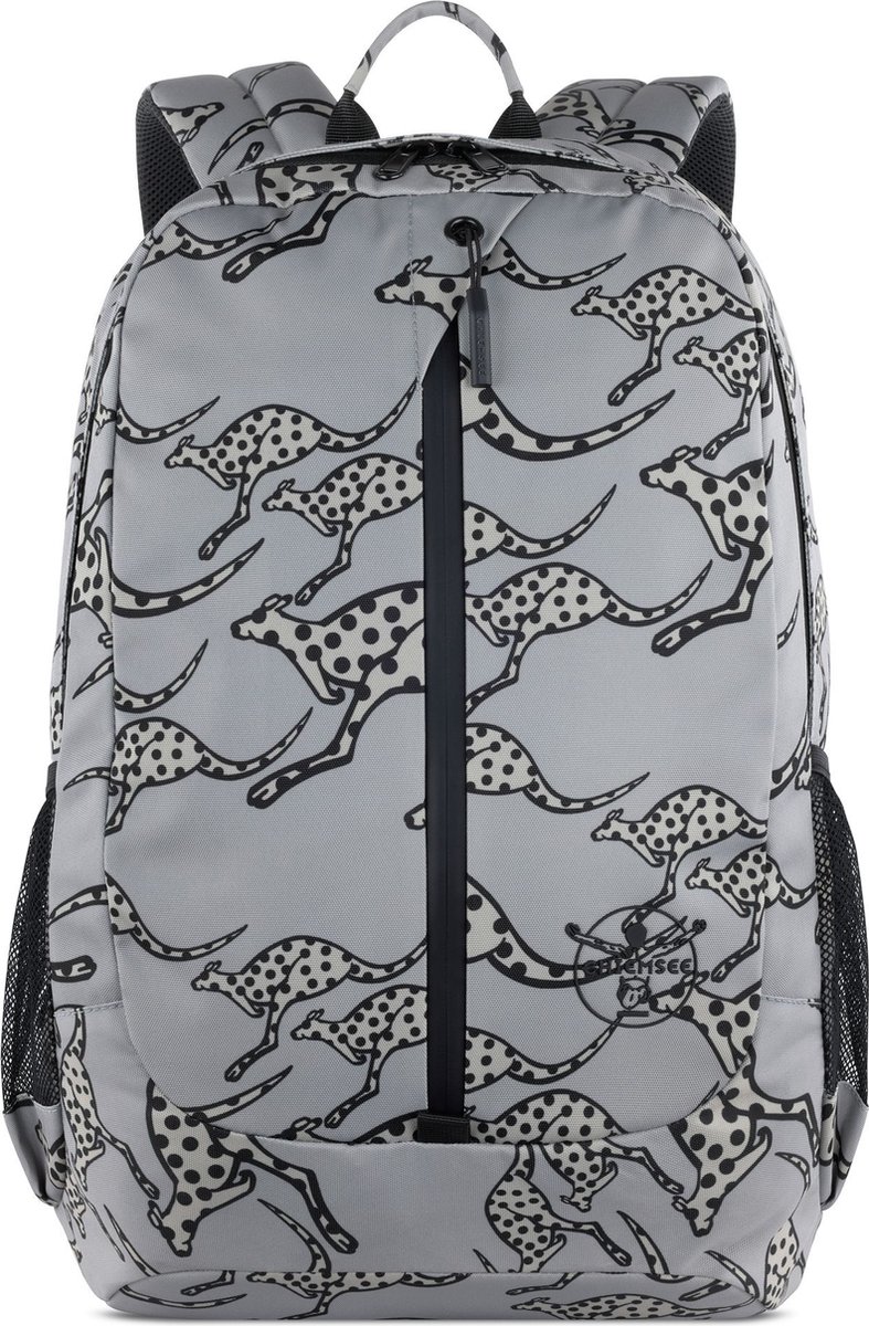 CHIEMSEE Vrije tijd rugzak Rugzak met laptopvak Jump N Fly Backpack Grey Grijs