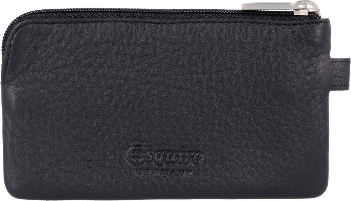 Esquire Herten sleuteletui leer 13 cm - deer schwarz