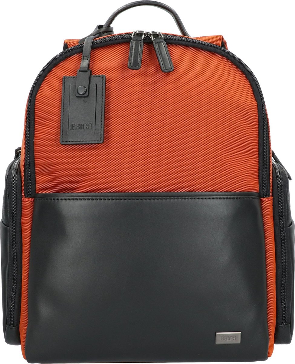 Bric's Monza Rugzak 39 cm laptopvak - 38cm (15 duim) - oran