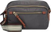camel active Sac à épaule bandoulière Bari Cross Bag Dark Grey Gris