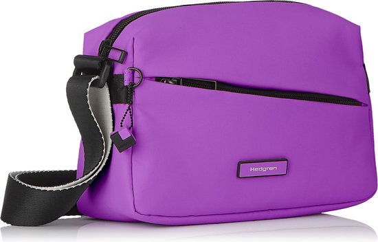Hedgren Sac à épaule bandoulière Nova Neutron Small Crossover Violet Berry Pourpre